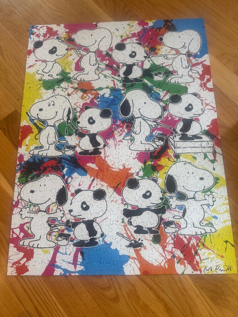 Peanuts jigsaw puzzle